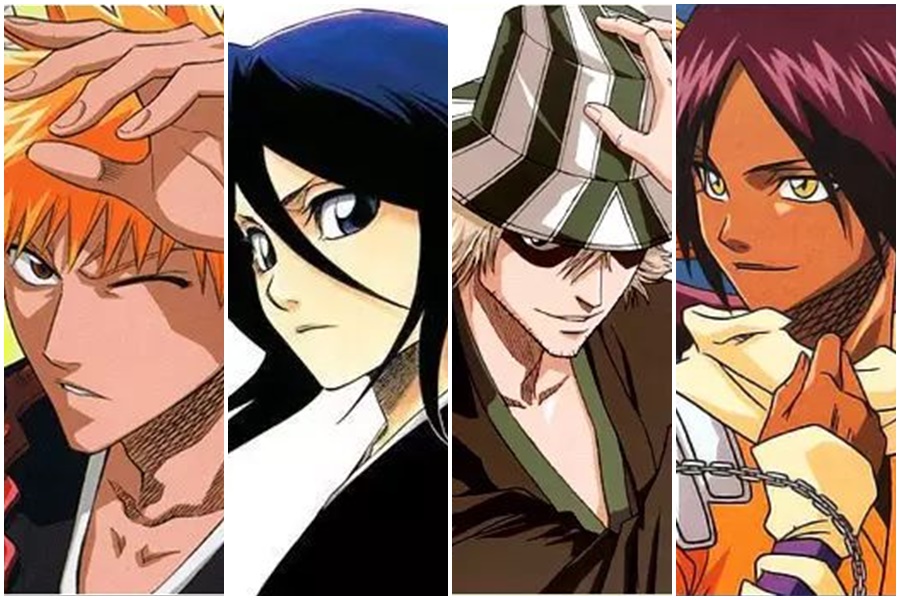 Os 100 personagens mais populares de Bleach – As Super Listas