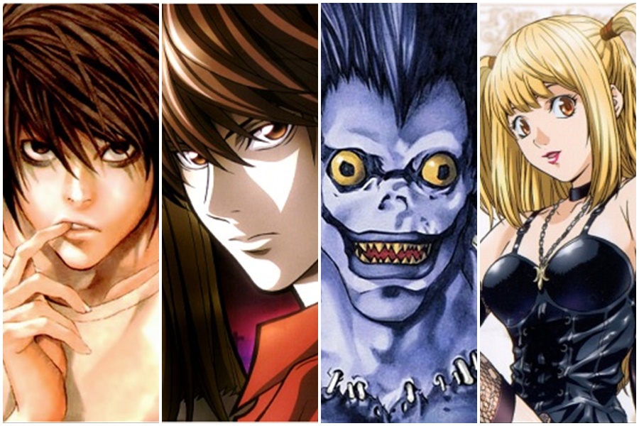 Os 20 personagens mais populares de Death Note – As Super Listas