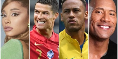 As pessoas mais seguidas da internet