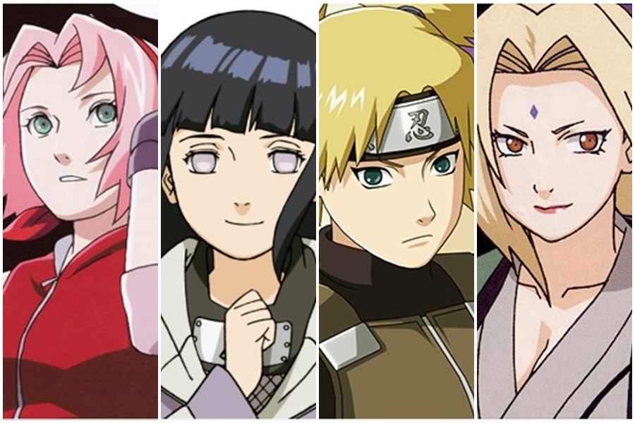 As 20 personagens femininas mais populares de Naruto – As Super Listas