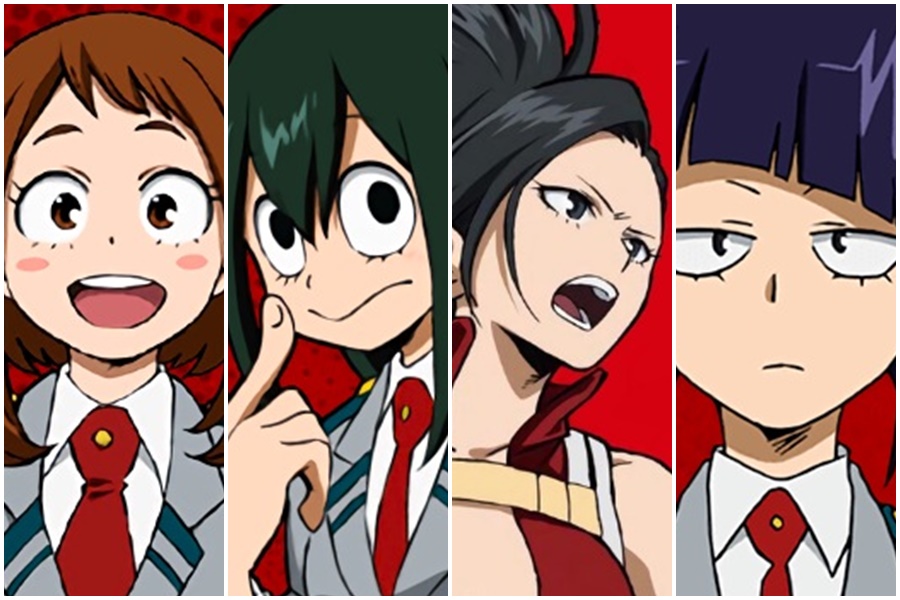 As 20 personagens femininas mais populares de Boku no Hero Academia ...